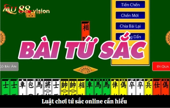 Luật chơi tứ sắc online không khó nhưng cần hiểu - Hình số 2 Luật chơi tứ sắc online cần hiểu